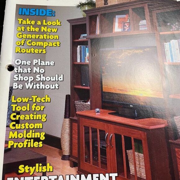 Woodsmith Woodworking Magazine u Vol 194 Issue 33 Apr Mar 2011 Tips Technique - Picture 2 of 9